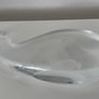 Kosta Boda art glass sculpture, Jonah and the whale Image 8