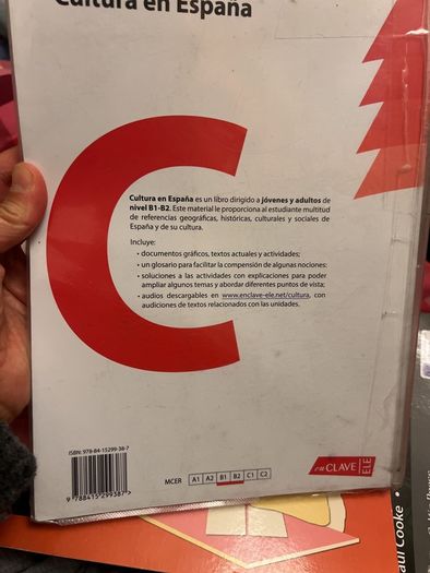 Cultura en Espana, B1-B2, Nueva edition