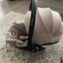 Cybex Cloud T Plus i-Size Car Seat & Base T - Cozy Beige Image 4