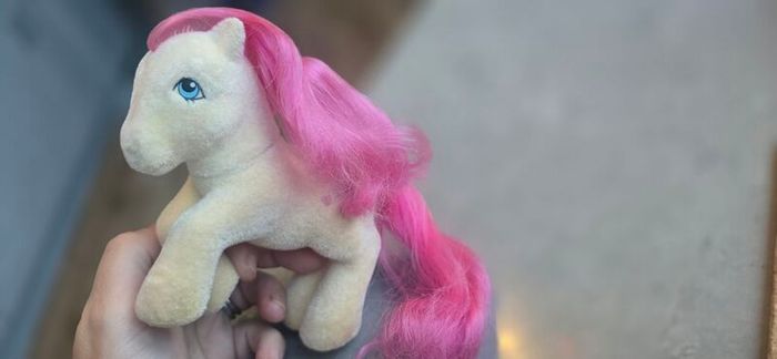 Truly SS So Soft Ponies HTF MLP G1 My Little Pony