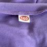 Girls Purple Long Sleeved Top  Size Age UK 13 / EU 160cm Image 2