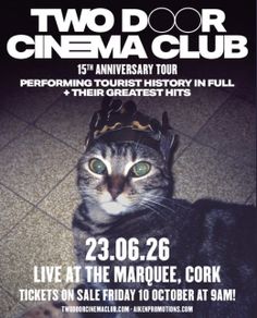 Two Door Cinema at the Marquee, Cork