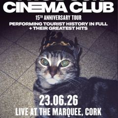 Two Door Cinema at the Marquee, Cork