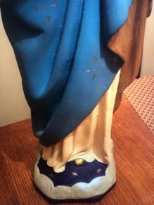 Holy statue
