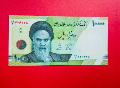 Iran  10,000  Rials  2018  Pick  159c  Uncirculated )