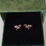 Pair of 9ct Gold Earrings Image 4