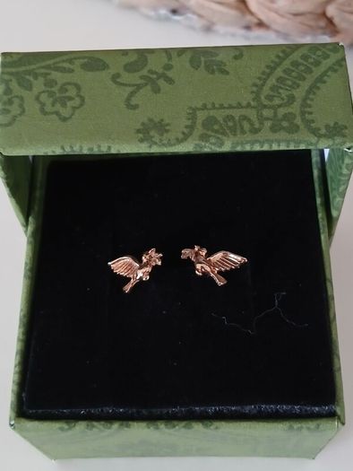 Pair of 9ct Gold Earrings
