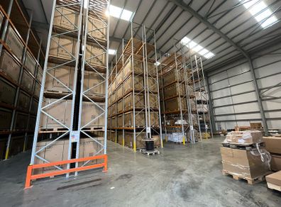 Warehouse Racking (Second Hand)