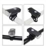 Bike Light, USB LED Rechargeable, Front and rear, Headlight Lamp Flashlight Cycling Safety Warning Light Image 3