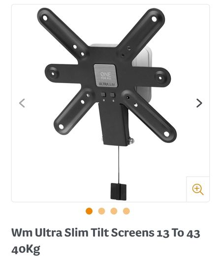 TV wall mount