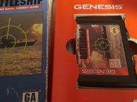 main image for ad Battleship Sega Genesis Game Cart For Sale Here