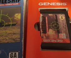 Battleship Sega Genesis Game Cart For Sale Here