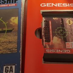 Battleship Sega Genesis Game Cart For Sale Here