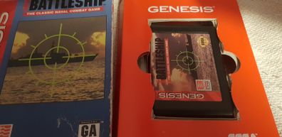 Battleship Sega Genesis Game Cart For Sale Here