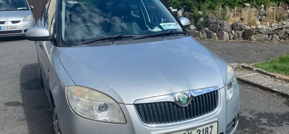 2008 Skoda Fabia