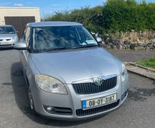 2008 Skoda Fabia