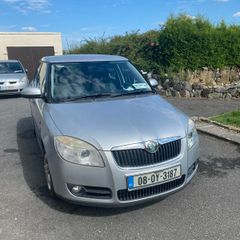 2008 Skoda Fabia