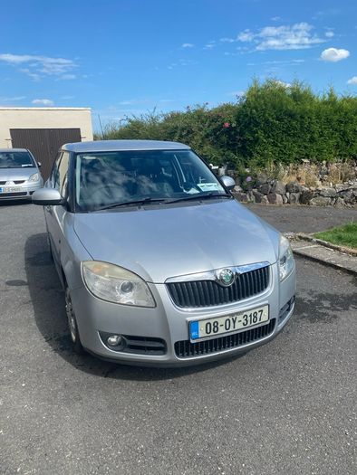 2008 Skoda Fabia
