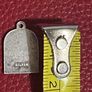 Vintage Silver 'Dunster 1 Mile' Pendant Image 3
