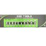Dsd Tools 10pc 3/8inch Dr 12pt Flexible Metric Sockets Image 2