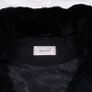 Per Una Black Quilted Puffer Jacket 14UK/42EU Image 2