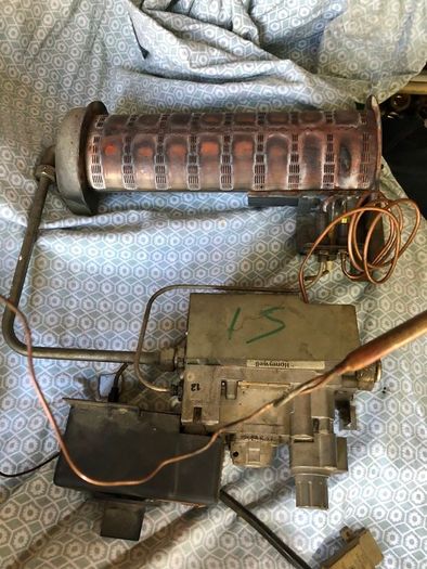 Gas parts