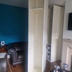 3 unit built in wardrobe, available separately or together