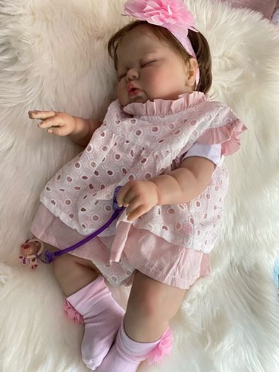 Beautiful Xmas reborn baby doll