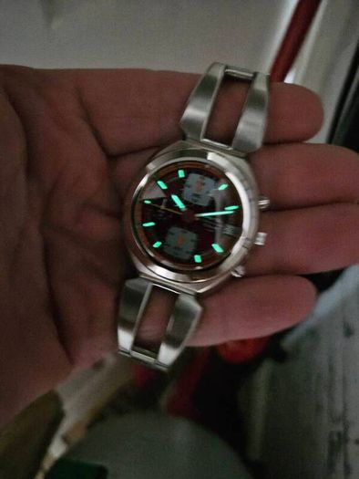 Watch Seiko Aka Chronograph.