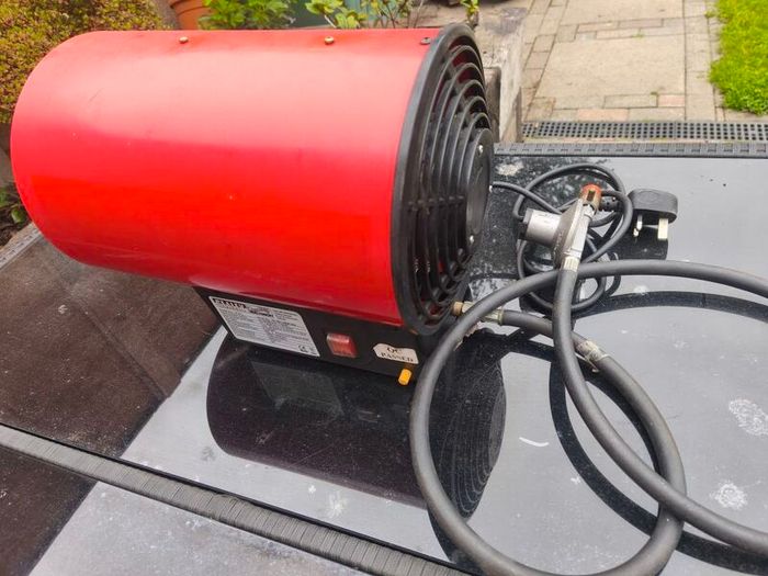 Sealey space heater