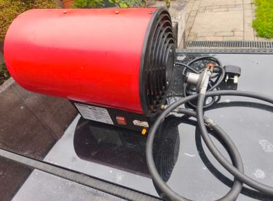Sealey space heater