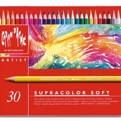 Caran dAche Supracolour Pencils (30 in a Metal Box)