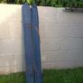 Pair of windbreaks with blue carry covers Image 3