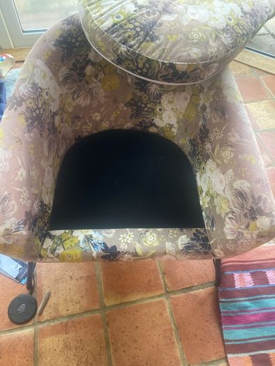 Two chairs  free Dublin 18 shankill near bray.  Dimensions 77 x65 wide and height 60 so not big both fitted jn my hatchback