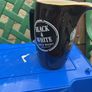 Black and white whiskey water jug Image 2