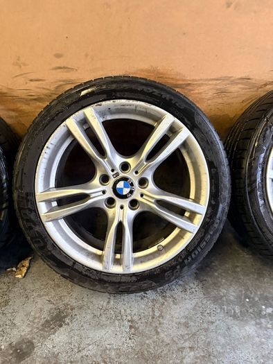 18in 5x120 genuine BMW alloys