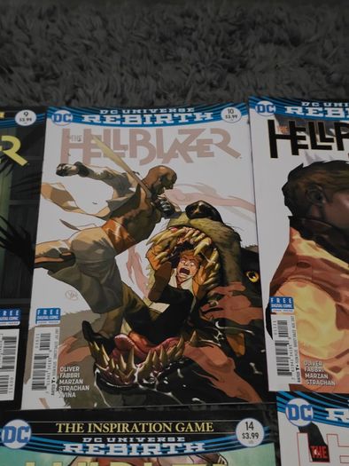 Hellblazer 1-24