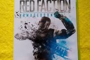Red faction Armageddon Xbox 360 games Original