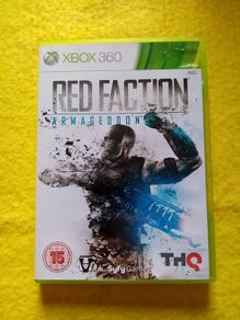 Red faction Armageddon Xbox 360 games Original