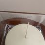 Tipperary crystal candle holder & candle Image 3