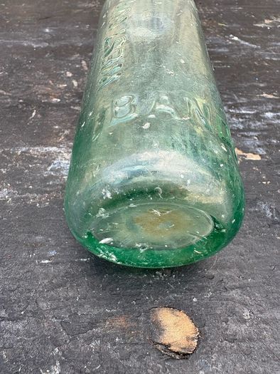 Vintage Bandon of Cork embossed bottle
