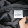 Buttercups Beauty uniform for college Bife Black Salon Tunic with Waist Tie, Size 12 (M) Premium Irish Workwear Image 6