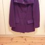 Benetton - WOOL Coat and Dress - Fits UK 8 to 10 - Brand New Image 2
