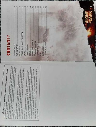 Alone in the Dark 2008 PC DVD-ROM Complete in Box