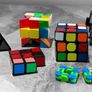 Pre Owned 12 Piece Puzzle, Speed Cube & Fidget Toy Bundle Image 3