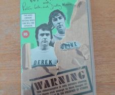 DEREK AND CLIVE GET THE HORN VHS tape/Cassette. with Peter Cook and Dudley Moore, comedy, alternative, 18, collectable, memorabilia.