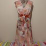 Casting Floral A Line Midi Occasion Dress, Image 8