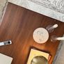 Acacia Wood Bowery Coffee Table - Mint Condition Image 7