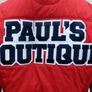 Pauls Boutique Ladies Red Padded Sleeveless Gilet Jacket with Detachable Half-Faux-Fur Hood Image 2