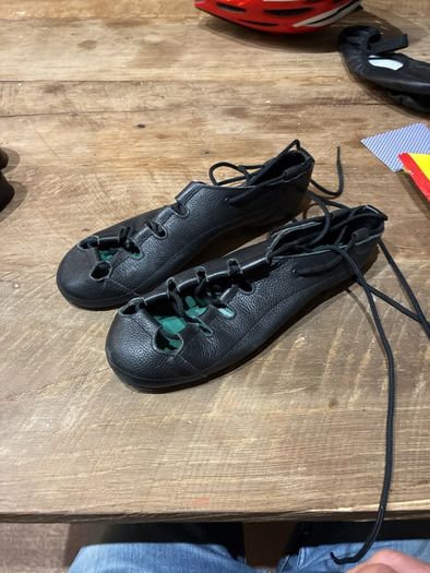 Irish dancing shoes